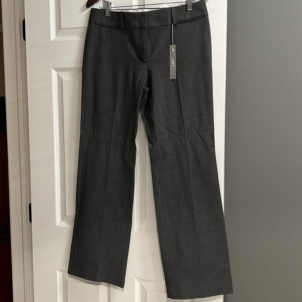 Loft Size 6 Grey Marisa trousers